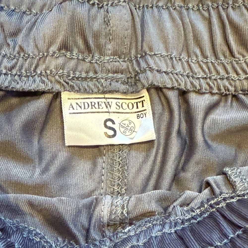Gray Kids Shorts - Picture 3 of 5